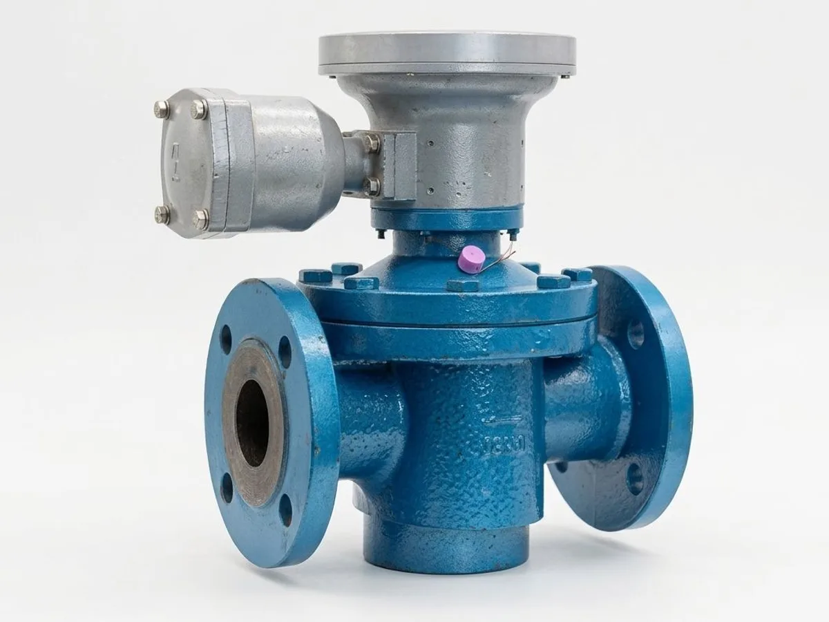 Oval Gear Flow Meter