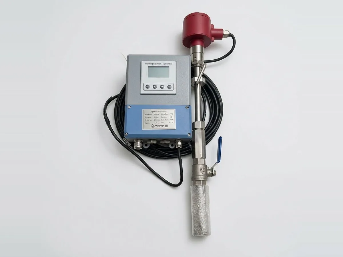 Thermal Gas Flow Meter